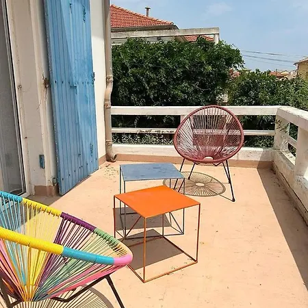 Typiquement Valrassienne Βίλα Valras-Plage
